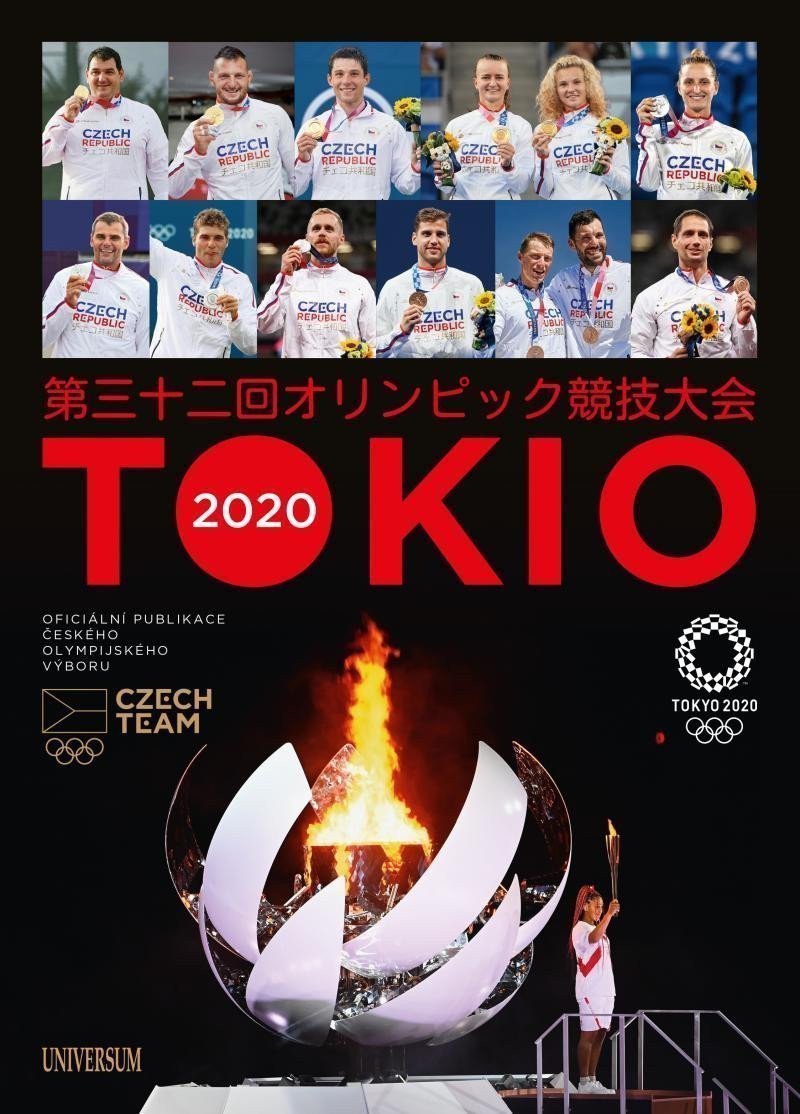 Tokio 2020 - Oficiální publikace Českého olympijského výboru – Vitvar Jan