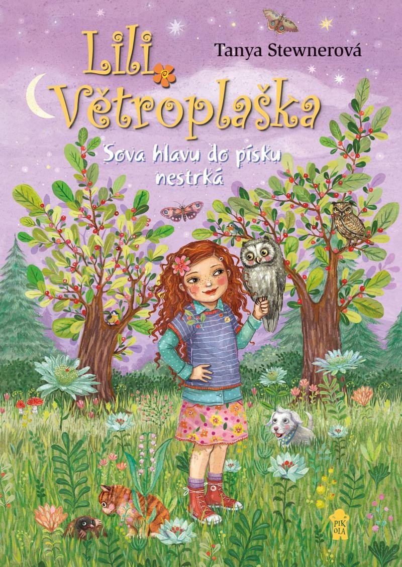 Lili Větroplaška Sova hlavu do písku nestrčí – Stewnerová Tanya