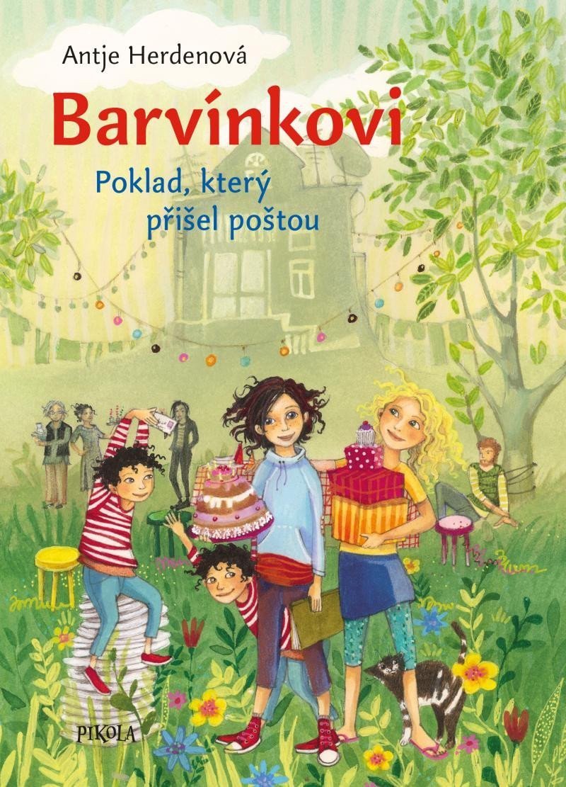 Barvínkovi Poklad který přišel poštou – Herdenová Antje