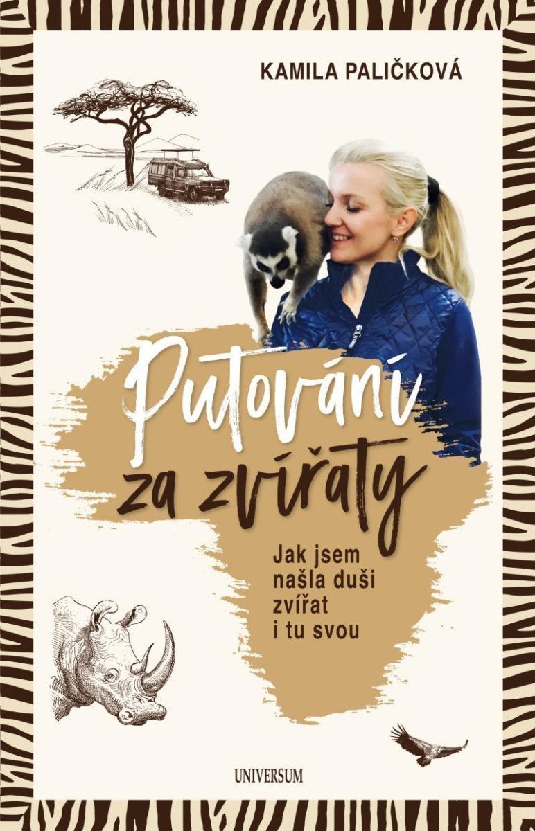 Putování za zvířaty – Paličková Kamila