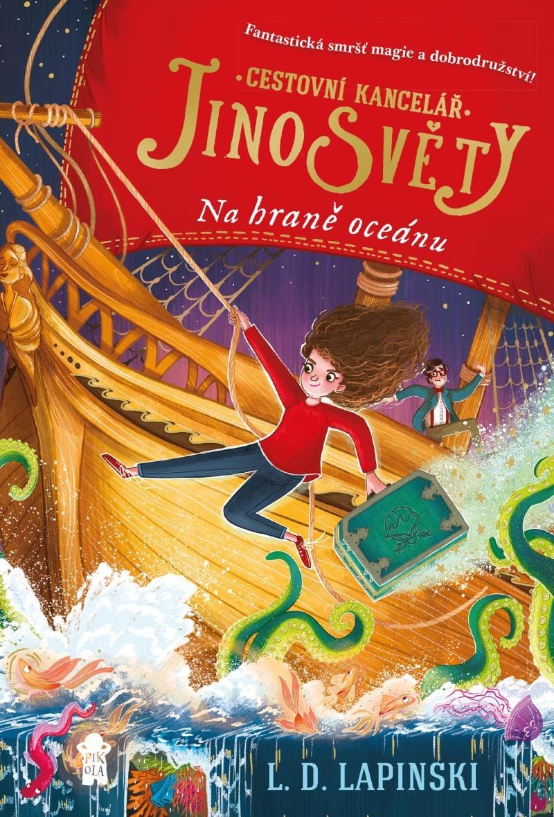 Cestovní kancelář Jinosvěty Na hraně oceánu – Lapinski L D