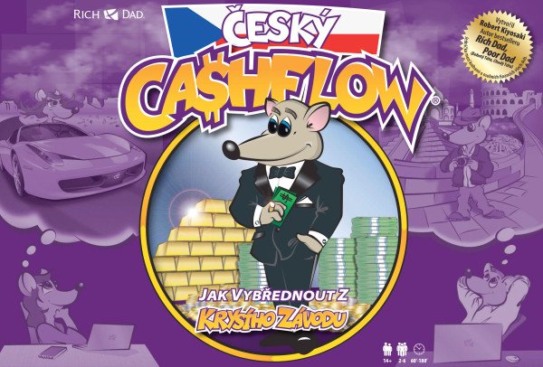 Cashflow - Desková hra