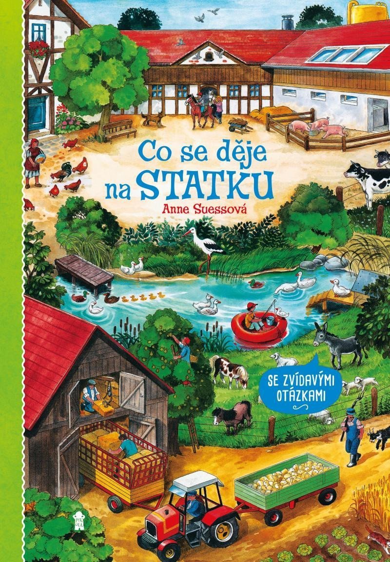 Co se děje na statku – Suessová Anne