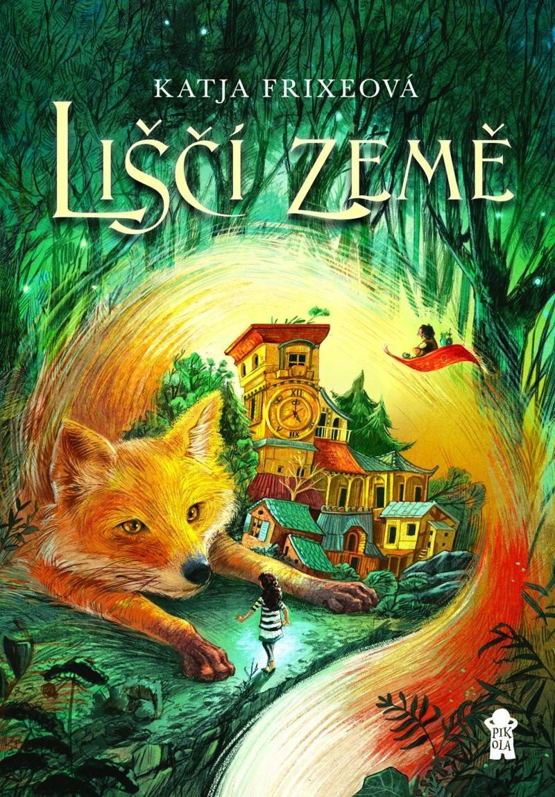 Liščí země – Frixeová Katja