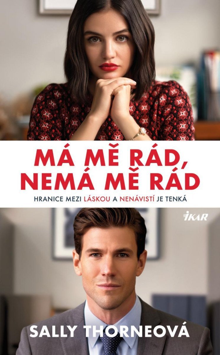 Má mě rád nemá mě rád – Thorneová Sally