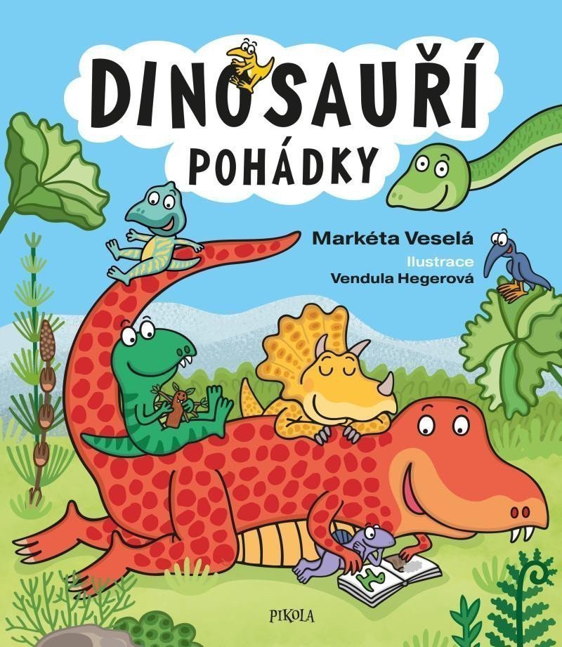 Dinosauří pohádky – Veselá Markéta