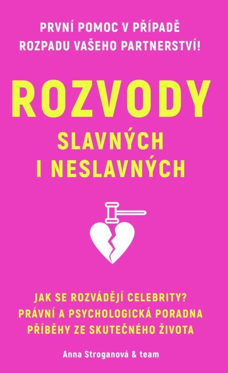 Rozvody slavných i neslavných – Stroganová Anna
