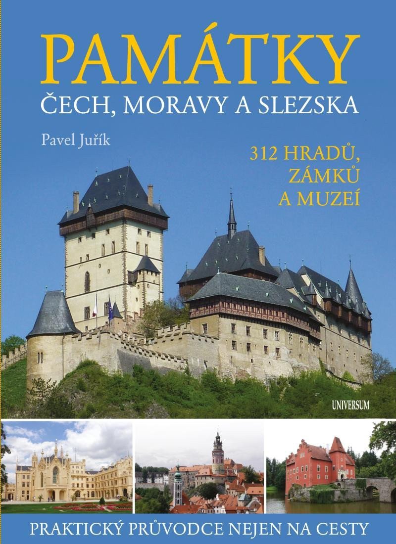 Památky Čech Moravy a Slezska – Juřík Pavel