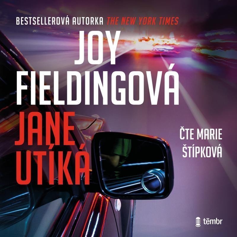 Jane utíká - audioknihovna