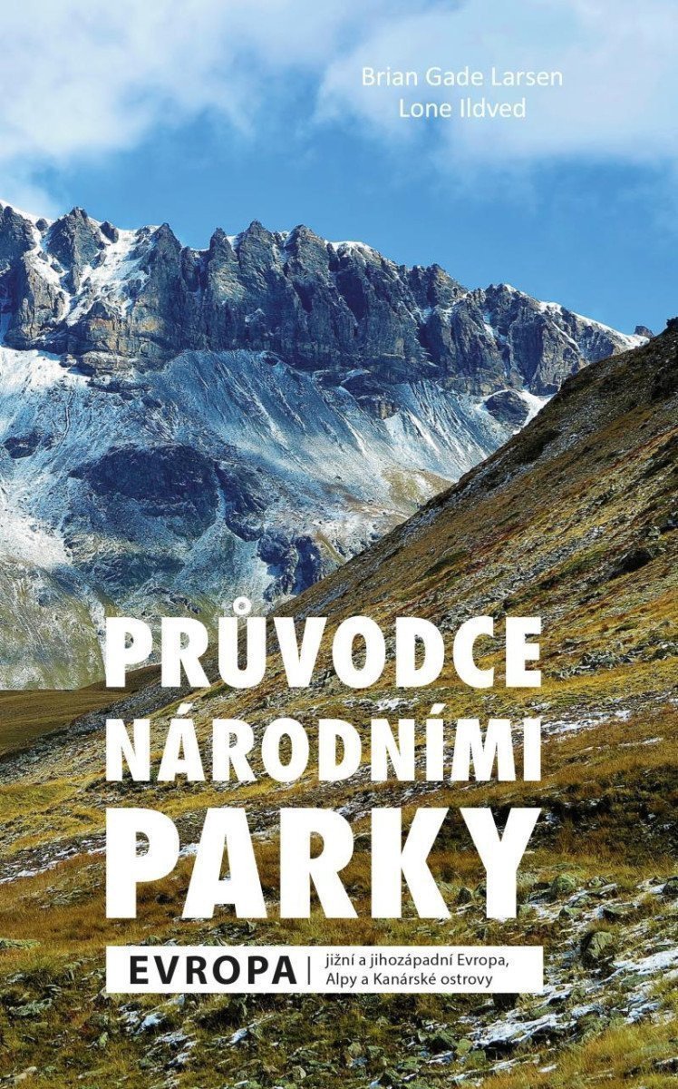 Průvodce národními parky Evropa – Gade Larsen Brian