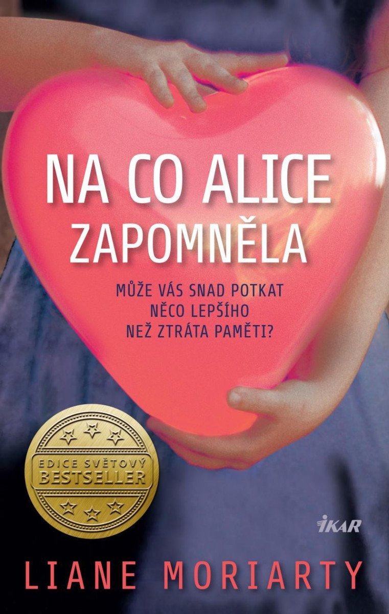 Na co Alice zapomněla – Moriarty Liane