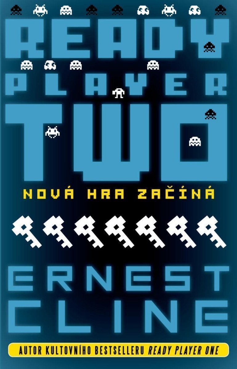 Ready Player Two Nová hra začíná – Cline Ernest