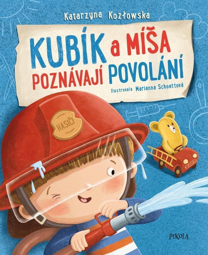 Kubík a Míša poznávají povolání – Kozłowska Katarzyna