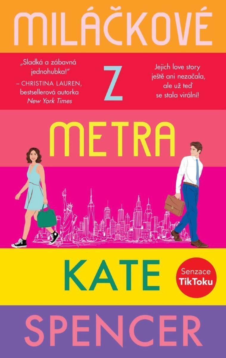 Miláčkové z metra – Spencer Kate