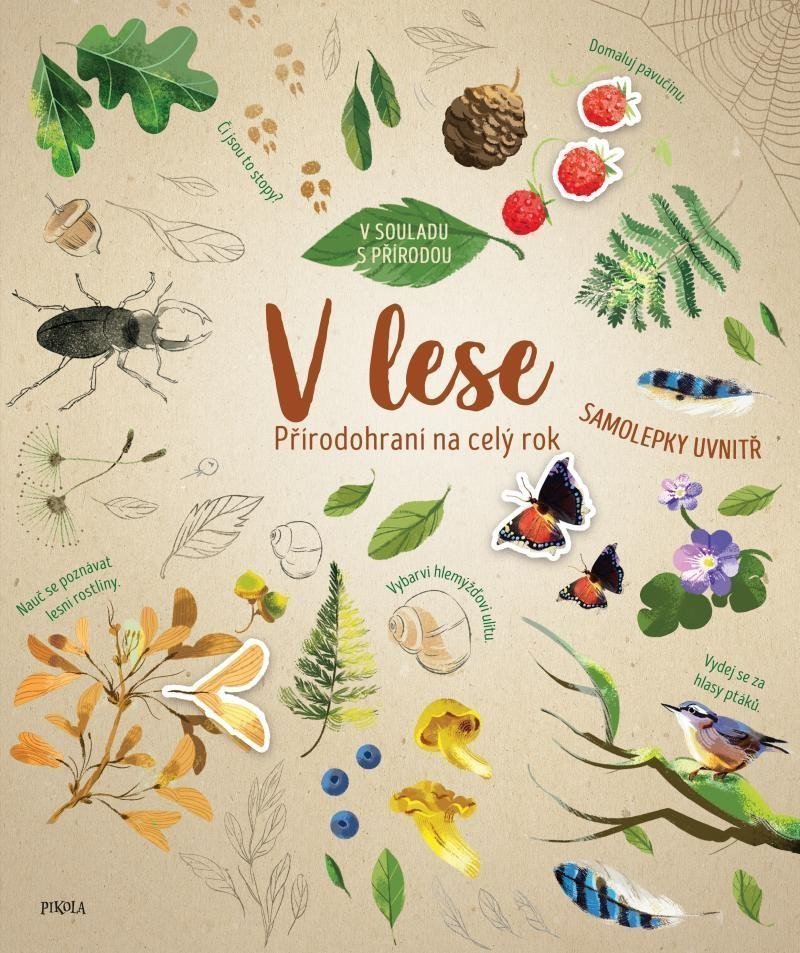 Přírodohraní na celý rok V lese – Szpunar Aleksandra