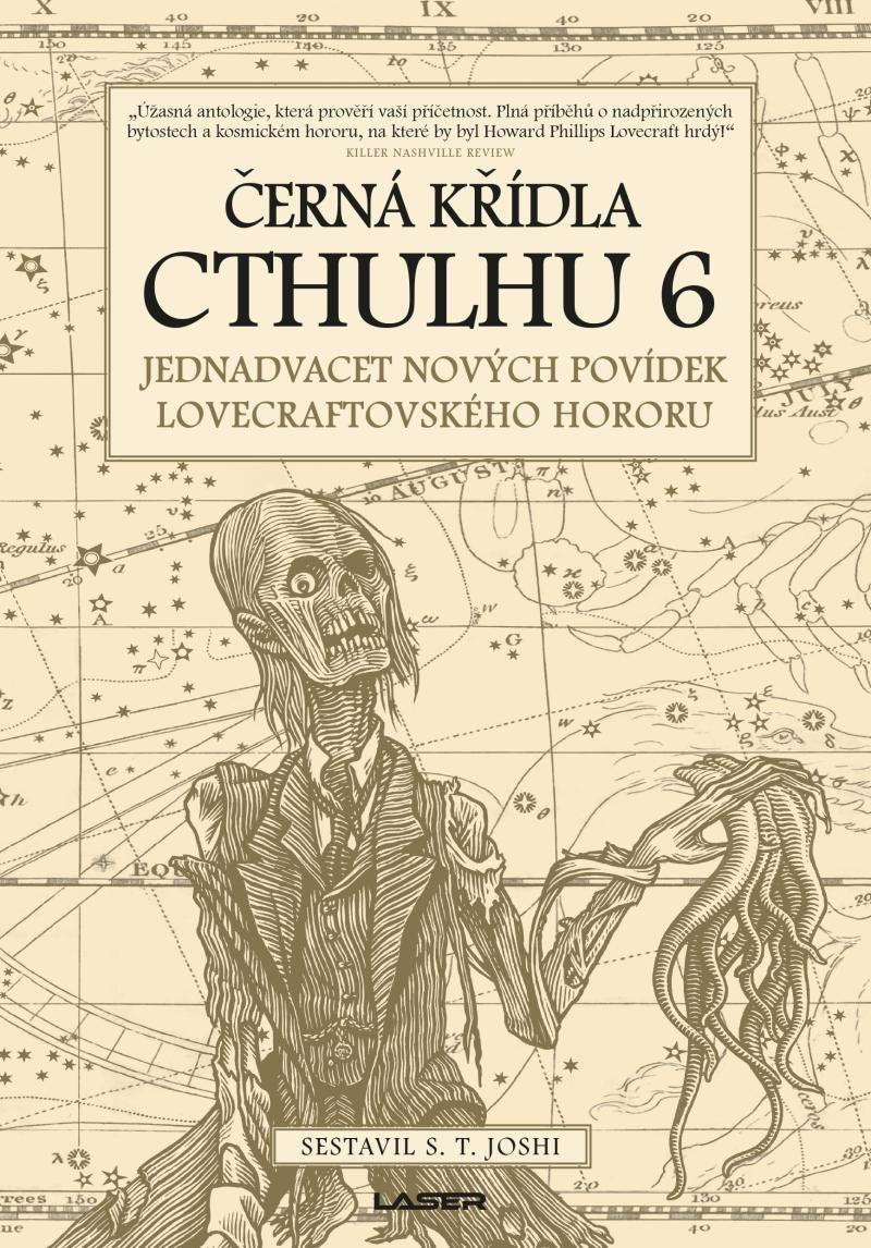 Černá křídla Cthulhu 6 – Joshi S T