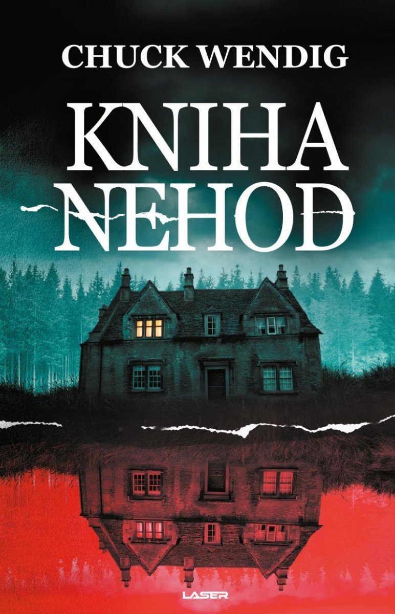Kniha nehod – Wendig Chuck