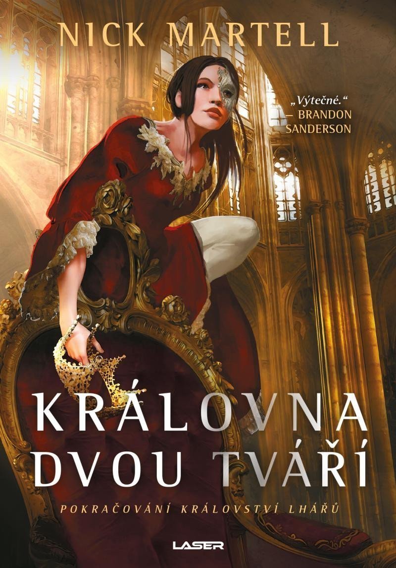 Královna dvou tváří – Martell Nick