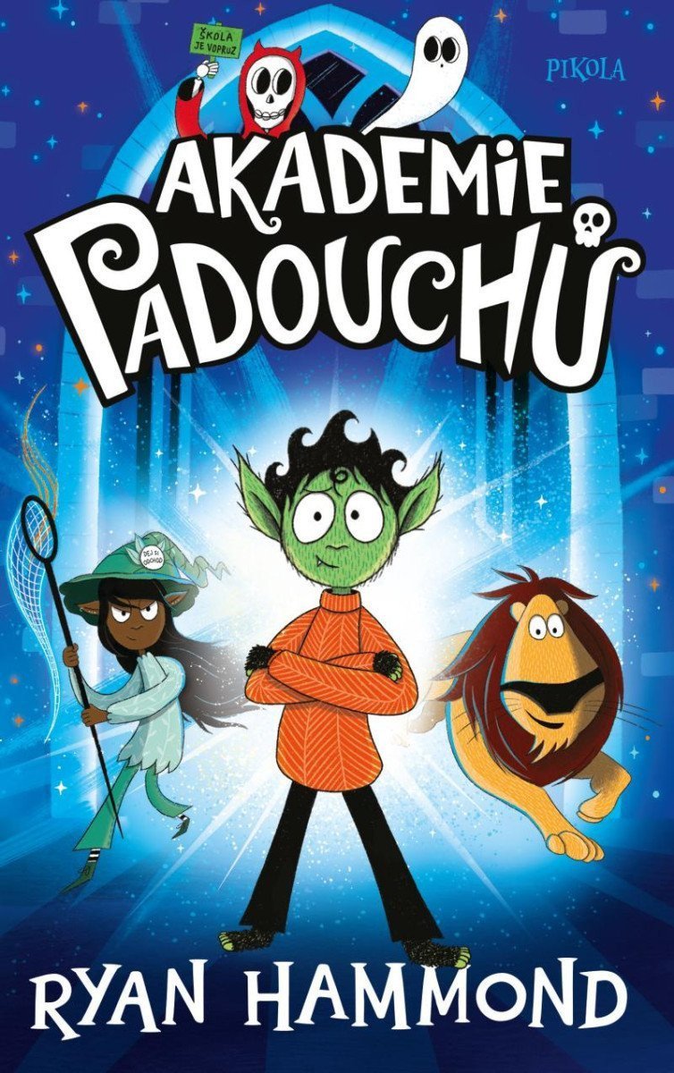 Akademie padouchů – Hammond Ryan