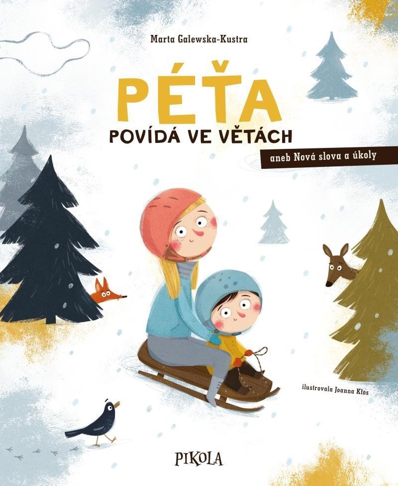 Péťa povídá ve větách – Galewska-Kustra Marta