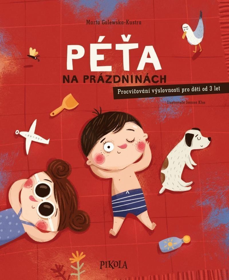 Péťa na prázdninách – Galewska-Kustra Marta