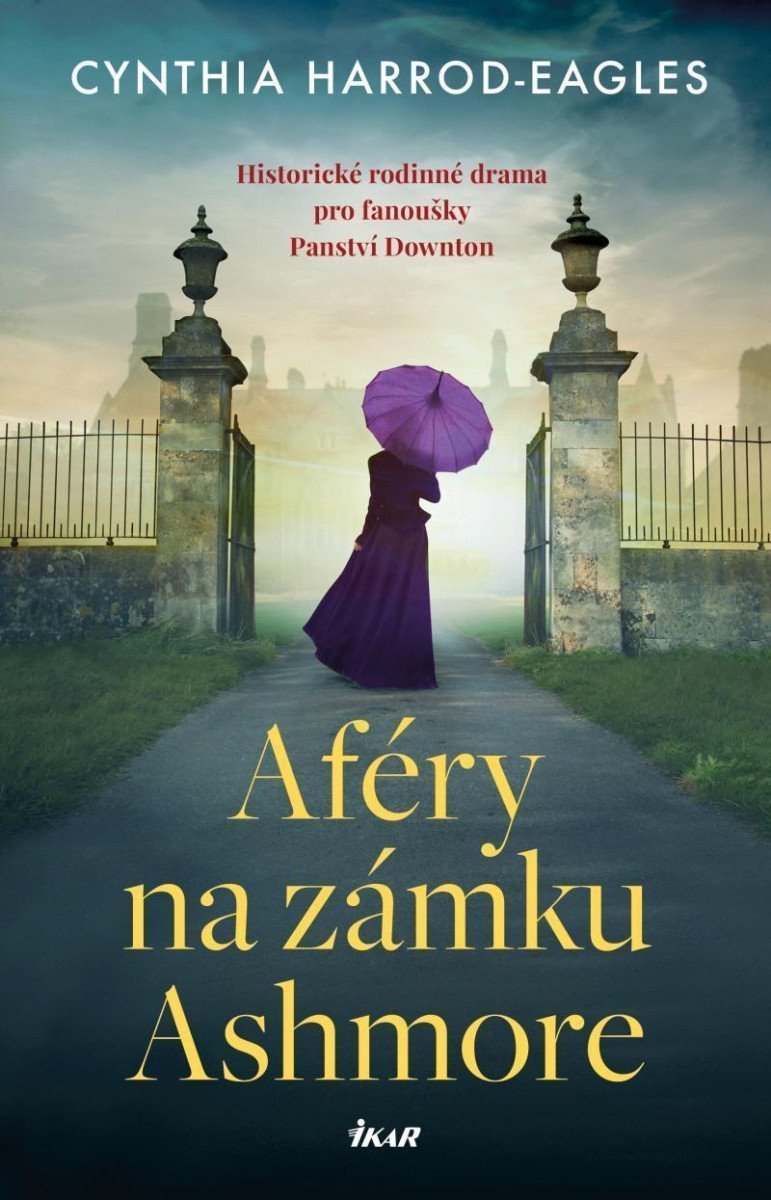 Aféry na zámku Ashmore – Harrod-Eagles Cynthia