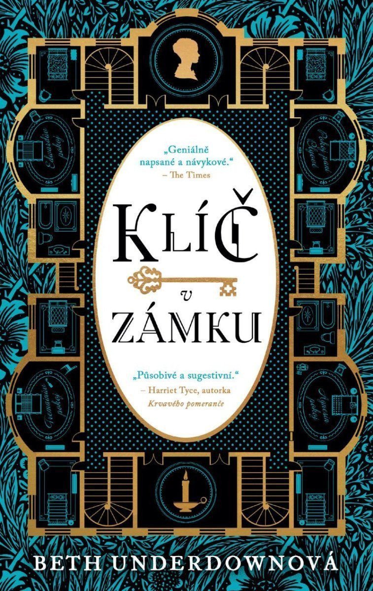 Klíč v zámku – Underdownová Beth