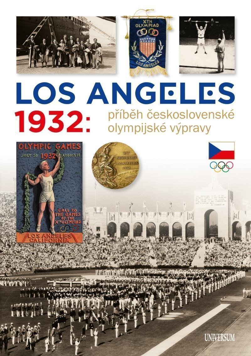 Los Angeles 1932 Příběh československé olympijské výpravy – Škoda Zdeněk