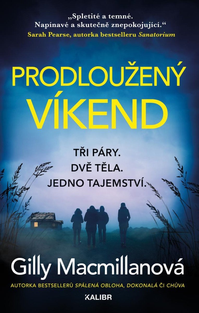 Prodloužený víkend – Macmillanová Gilly
