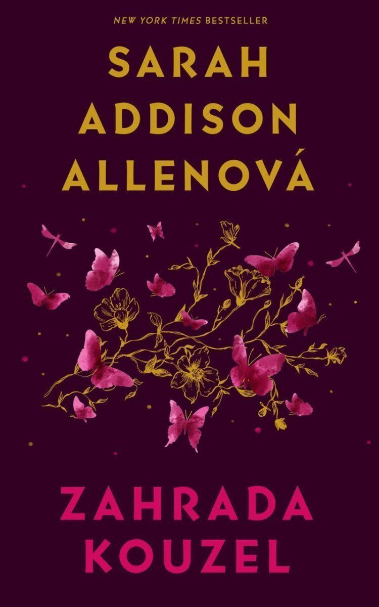 Zahrada kouzel – Addison Allenová Sarah