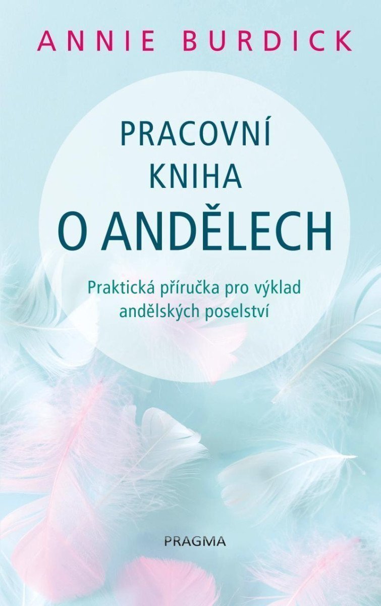 Pracovní kniha o andělech – Burdick Annie