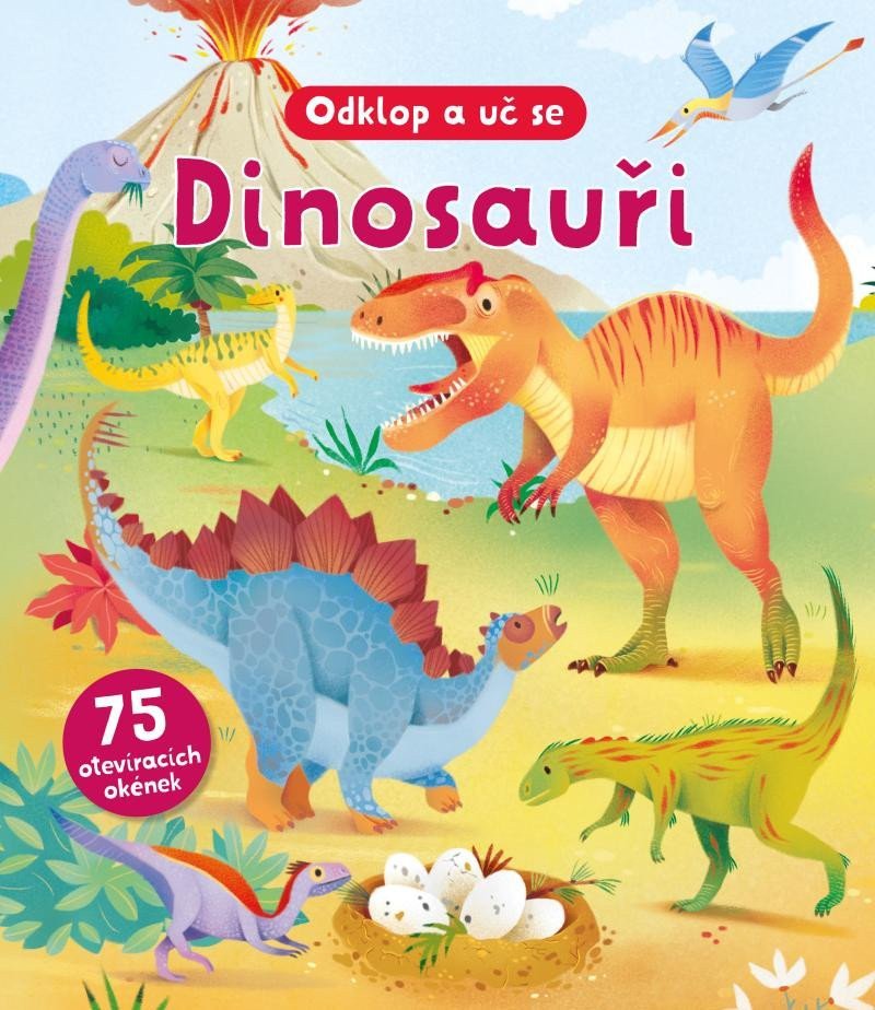 Dinosauři Odklop a uč se – Virr Paul