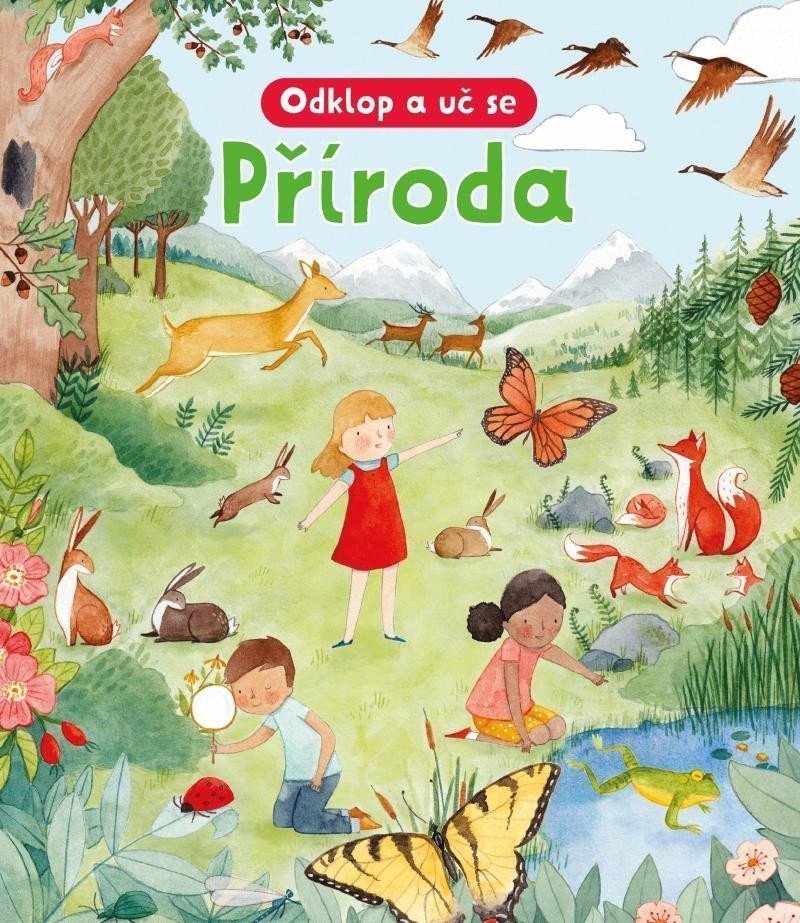 Příroda Odklop a uč se – Virr Paul