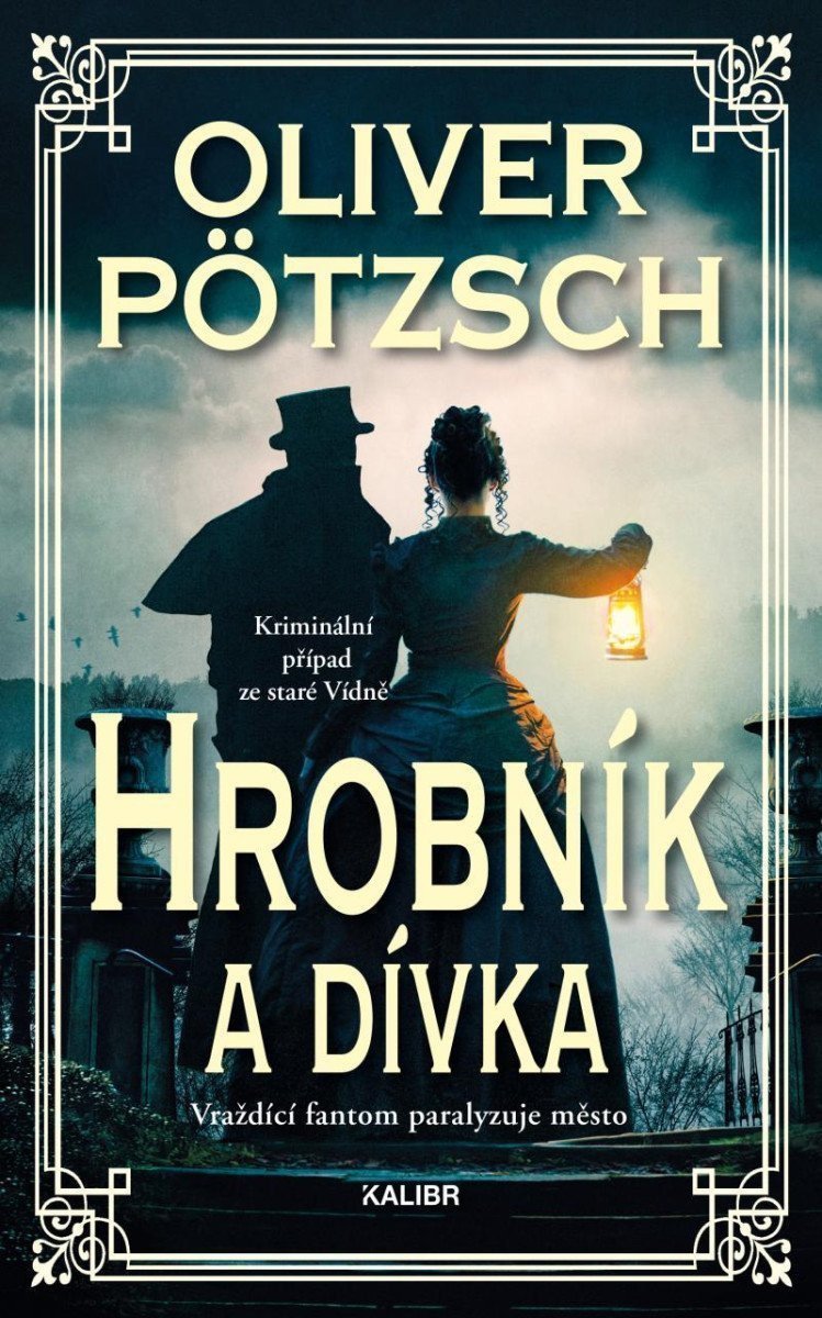 Hrobník a dívka – Pötzsch Oliver
