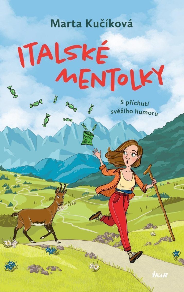 Italské mentolky S příchutí svěžího humoru – Kučíková Marta
