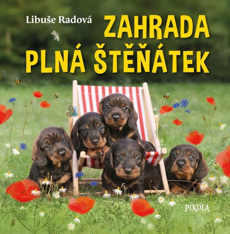 Zahrada plná štěňátek – Radová Libuše