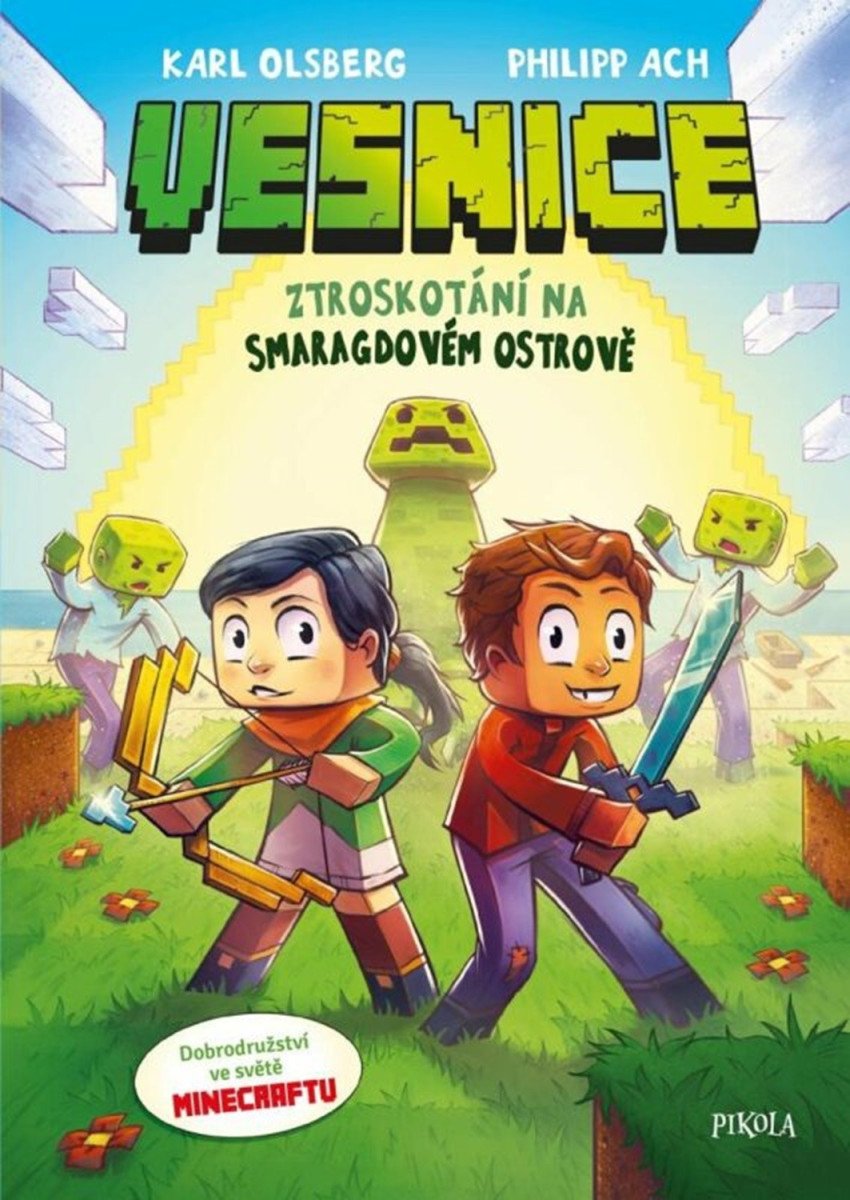Minecraft Vesnice Ztroskotání na Smaragdovém ostrově – Olsberg Karl