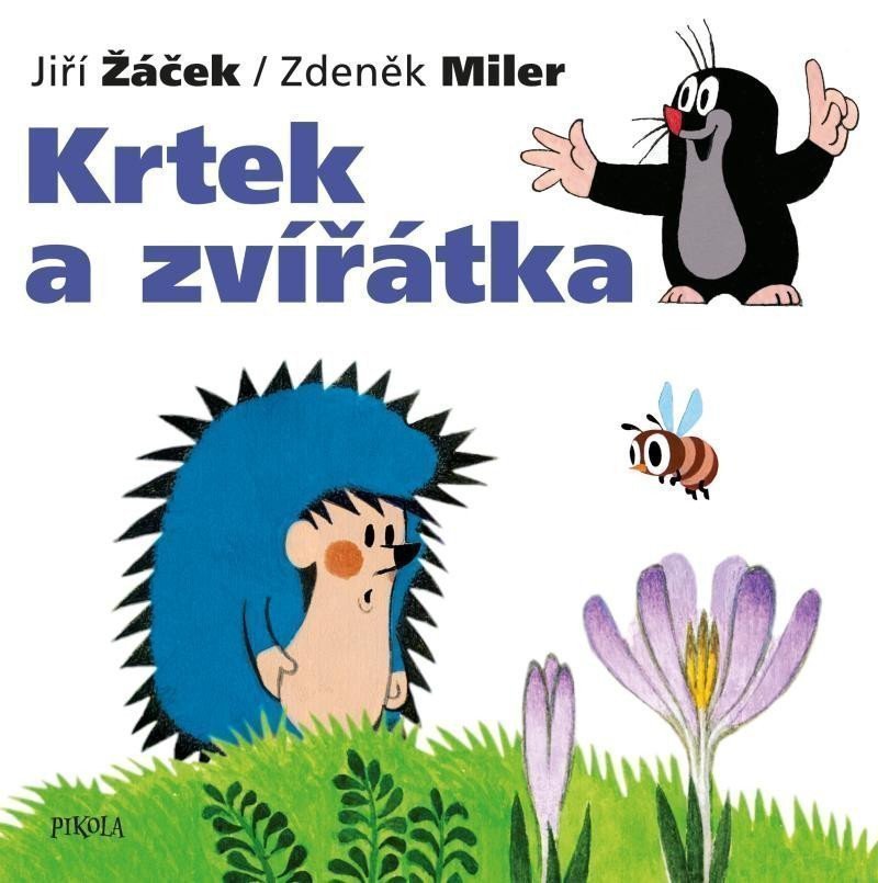 Krtek a zvířátka – Žáček Jiří