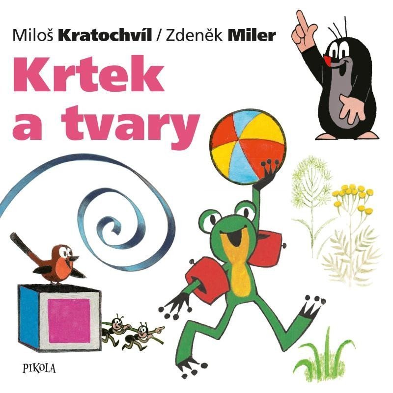 Krtek a tvary – Miler Zdeněk