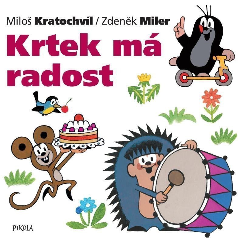 Krtek má radost – Miler Zdeněk