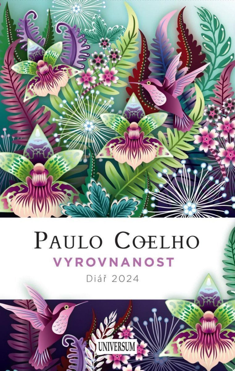 Vyrovnanost – Diář 2024 – Coelho Paulo