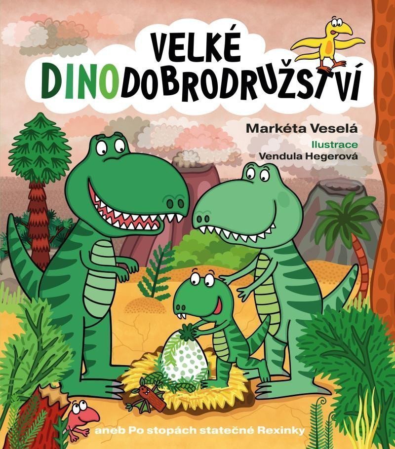 Velké dinodobrodružství – Veselá Markéta