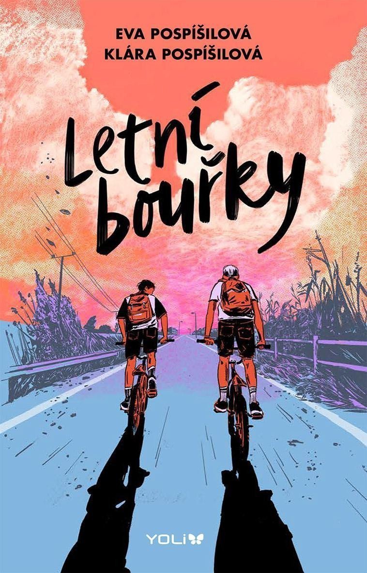 Letní bouřky – Pospíšilová Eva