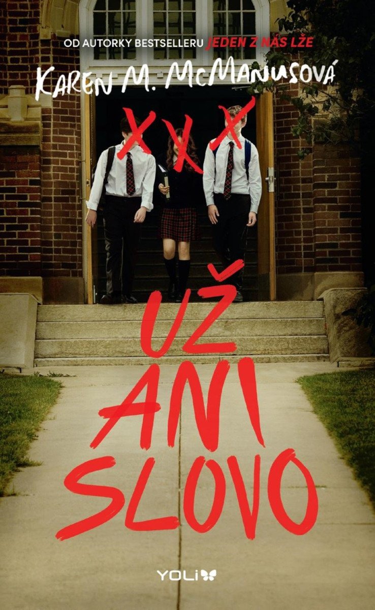 Už ani slovo – McManusová Karen M