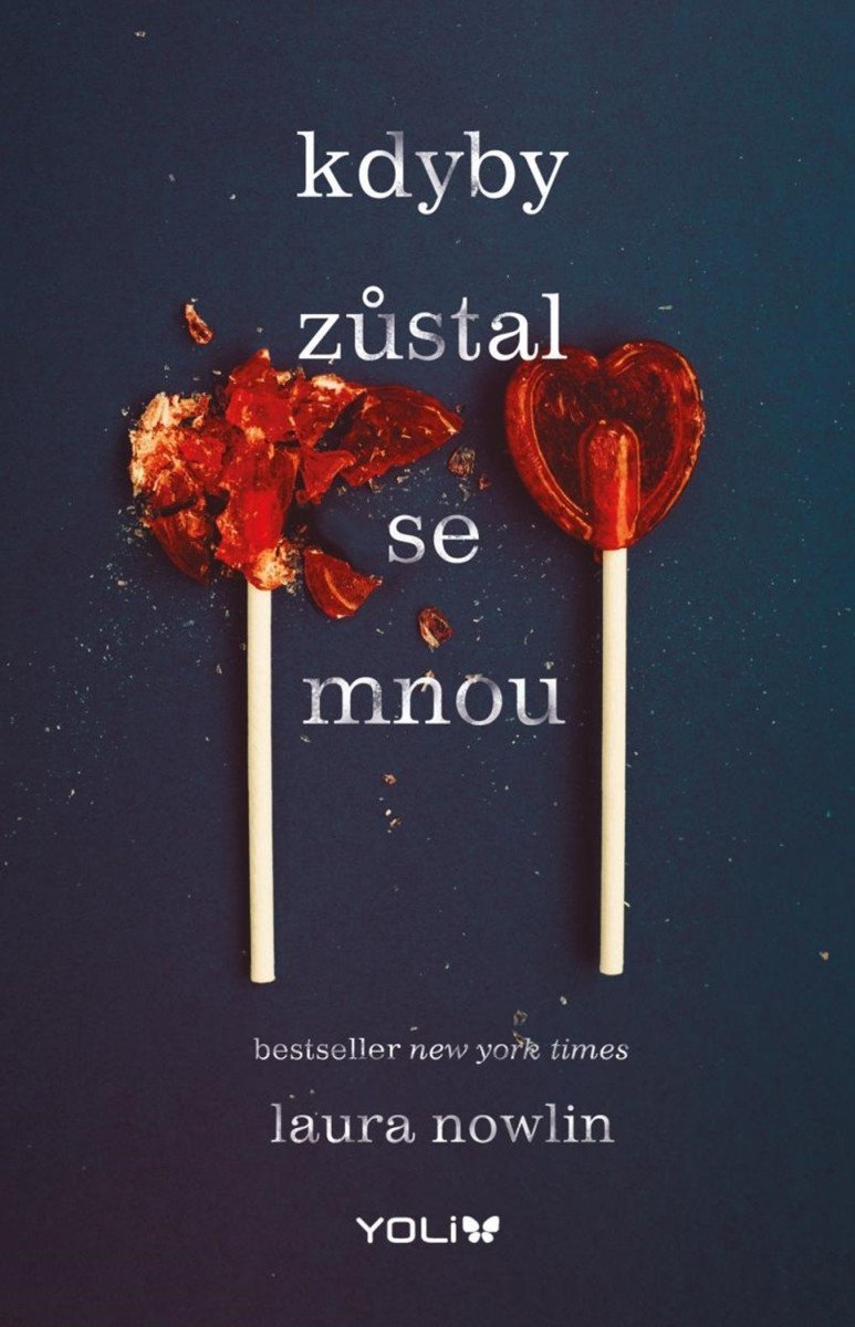 Kdyby zůstal se mnou – Nowlin Laura