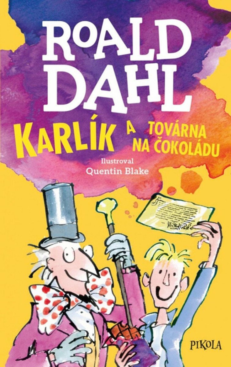Karlík a továrna na čokoládu – Dahl Roald