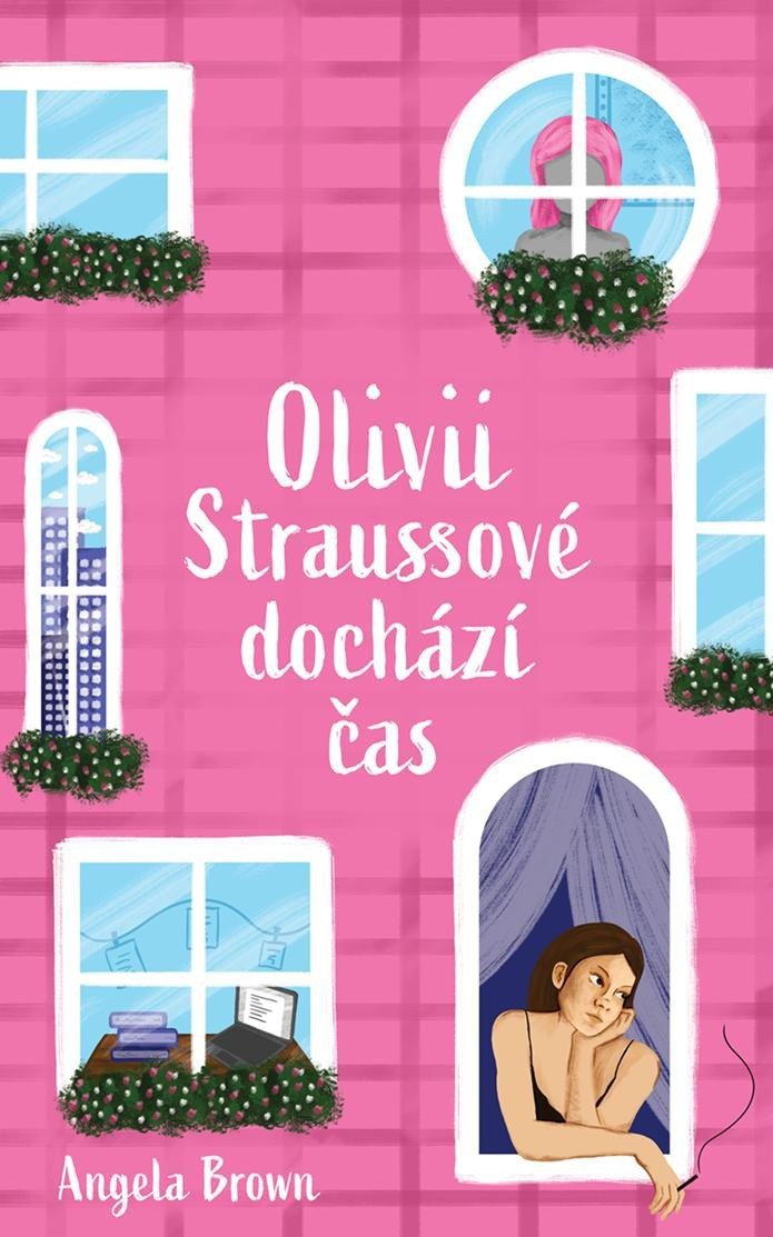 Olivii Straussové dochází čas – Brown Angela