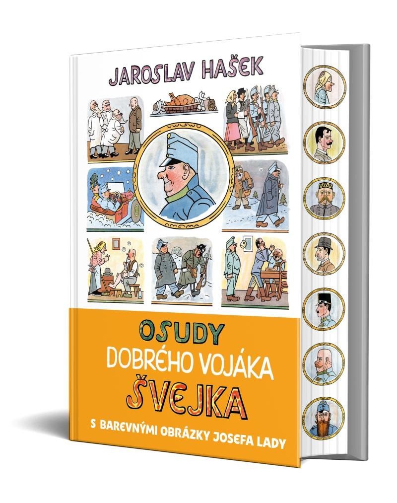 Osudy dobrého vojáka Švejka – Hašek Jaroslav