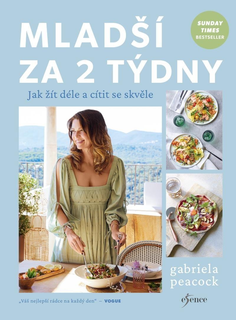 Mladší za 2 týdny – Peacock Gabriela