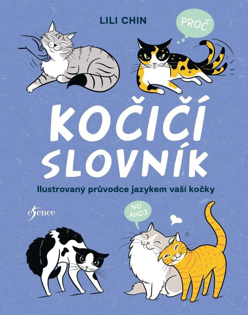 Kočičí slovník – Chinová Lili